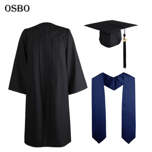 En gros Baccalauréat Diplôme Universitaire Graduation Robe/Diplôme <span class=keywords><strong>de</strong></span> <span class=keywords><strong>Doctorat</strong></span> Robe - Product Image 3