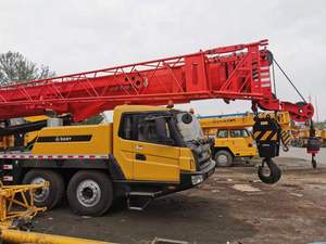 รถบรรทุกติดเครน Sany ใช้ 25Ton เพื่อถอดรถยก 42M พร้อมชิ้นส่วนเครื่องยนต์ - Product Image 3