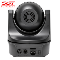 Mini projecteur à tête mobile 6x12W RGBW 4-en-1 Bee Eye 120W 16CH DMX512, faisceau de 1,5 degré, zoom 6-51 pour DJ, discothèque, scène
