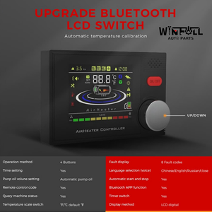 Nuovo Arrivo 2025 <span class=keywords><strong>M</strong></span>-PULL WP5001 5KW 8KW 12V 24V 110V Riscaldatore Diesel da Parcheggio Tutto in Uno Portatile per Camper, Camion, Barca - Product Image 4