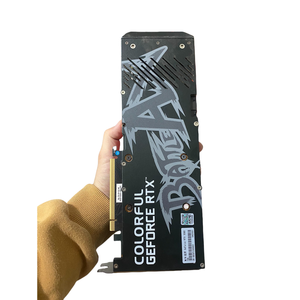การ์ดจอสำหรับ coloful RTX3080 10GB GDDR6X 320bit GPU การ์ดจอ RTX3080 - Product Image 3