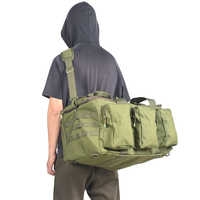 Grand sac à dos de randonnée 50L style aventure urbaine sac à dos tactique 900D prêt pour trekking voyage voiture camping
