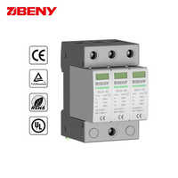 BENY AC parafoudre parafoudre SPD 3P 385V AC dispositif de protection contre les surtensions pour l'application solaire PV