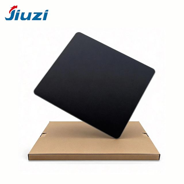 High Quality Waterproof FPS Gamers 17.7x15.8 3mm Thickness Ultra-Smooth Surface Tempered Glass Gaming Mousepad