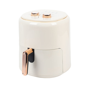 Friteuse à air électrique professionnelle 5L en alliage d'aluminium de haute qualité, four électrique antiadhésif PTFE, température réglable super chauffante - Product Image 1