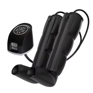 Masajeador de Piernas de 4 Cámaras con Ondas de Aire - Dispositivo Eléctrico de Belleza con Control de Tiempo para Relajación y Alivio Muscular - Product Image 3