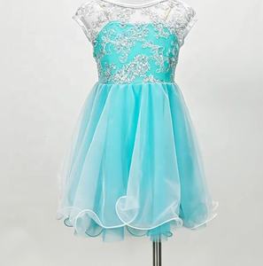 Body da ballo con paillettes e paillettes con tutù da ballo con canotta e canotta più economico - Product Image 1