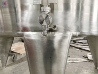 Huashang RVS sap- en lotionmengtank met roerder