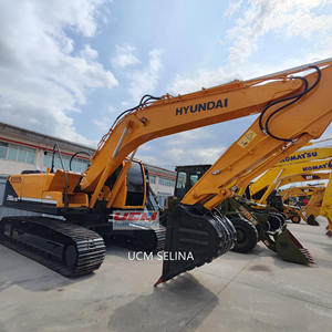 Precio competitivo usado Hyundai 210LC-9S excavadora de orugas hidráulica Hyundai 220/210/225 excavadora de orugas de construcción - Product Image 5