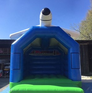 JUMPFUN บ้านกระดอนเครื่องบินเกมเป่าลมกลางแจ้งที่น่าสนใจ - Product Image 4