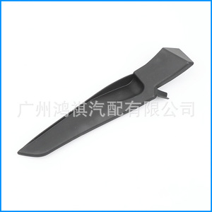 Déflecteur d'essuie-glace pour Buick LaCrosse 2009-2015, numéro de pièce 20886495 20886494, protection météo ABS pour vitres de voiture gauche et droite - Product Image 2