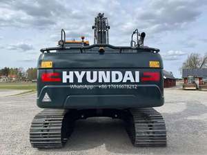 Nouvelle pelle hydraulique Hyundai 215vs la plus vendue en excellent état, ainsi que les modèles Hyundai 210 et Hyundai 225 à vendre - Product Image 4