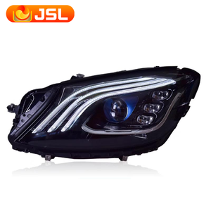 Gruppo Fari LED JSL per Mercedes Benz Classe <span class=keywords><strong>S</strong></span> W222 2014-2018 Luci Anteriori Auto LED DRL Indicatori di Direzione - Product Image 2