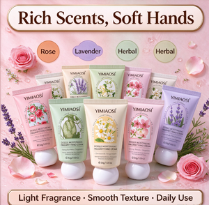 Coffret Cadeau Luxe Crème Mains Parfumée Double Hydratation Format Voyage avec Huiles Naturelles pour Mains Sèches et Rugueuses 30g - Product Image 6