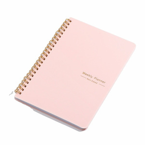 <span class=keywords><strong>Agenda</strong></span> Semanal Espiral en Inglés, Formato A5, Planificador Personalizable, Encuadernado en Espiral, Regalo, Venta al Por Mayor - Product Image 5
