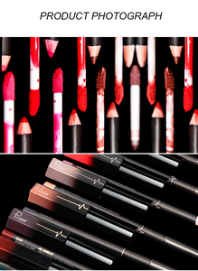 Sampel gratis lipstik Matte, <span class=keywords><strong>Set</strong></span> kosmetik lipstik anti air 36 warna Label pribadi - Product Image 6