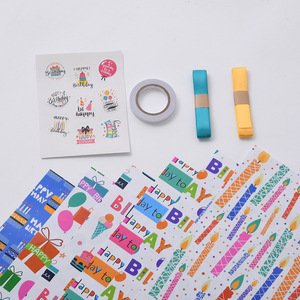 Cartoon Gift Wrapping <b>Paper</b> Set Christmas <b>Patterns</b> With Tags Twine Tape For Holiday Crafting And Present Wrapping - Product Image 4