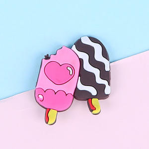 كارتون لطيف الترويجي لينة PVC المطاط تصميم مخصص 2d 3d مغناطيس الثلاجة مع شعارها الخاص - Product Image 6