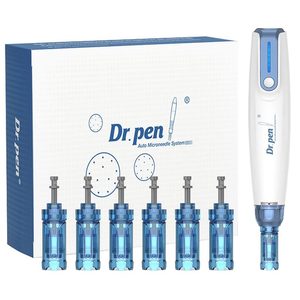 Puntas de aguja para <span class=keywords><strong>Dr</strong></span>. <span class=keywords><strong>Pen</strong></span> A9, Derma <span class=keywords><strong>Pen</strong></span>, Powerful Ultima A9, <span class=keywords><strong>Dermapen</strong></span> Meso A9, aguja para tatuaje con versión enchufable - Product Image 1