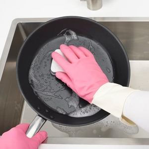 Wholesale Durable Kitchen Cleaning Waterproof Rubber <strong>Gloves</strong> Safety Household <strong>Gloves</strong> Long Latex Dishwashing <strong>Gloves</strong> - Product Image 6