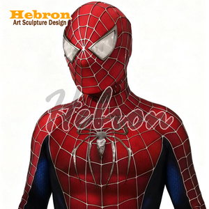 Costume <span class=keywords><strong>de</strong></span> cosplay personnalisé Tobey Spider-Man 3, ensemble <span class=keywords><strong>de</strong></span> costumes <span class=keywords><strong>de</strong></span> personnage <span class=keywords><strong>de</strong></span> film pour collection personnelle - Product Image 2