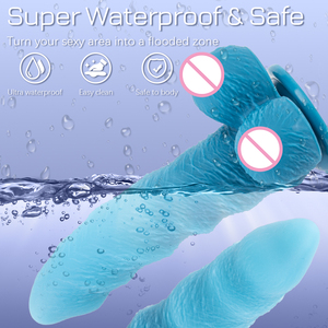 Dildo exotique doux avec seins, dildo pour la prostate, dildo gras pour le point G, pénis bionique, jouets sexuels pour adultes, dildo fantastique, dildo monstre - Product Image 4