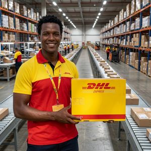 Caja de Envío Exprés DHL para Mercancías Generales de China a EE. UU., Reino Unido, Francia, Países Bajos, Transitario con Entrega a Domicilio - Product Image 1