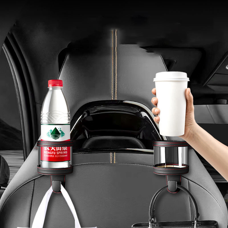 Carclean Brand Portable Universal PP Car Seat Headrest Hook - Interior Storage Organizer