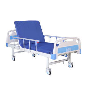 Lit d'hôpital manuel de conception nouvelle pour les soins à domicile et les soins infirmiers des personnes âgées - Product Image 1