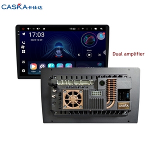 Radio Universal para Auto con Android 10, <span class=keywords><strong>Pantalla</strong></span> <span class=keywords><strong>de</strong></span> 9 Pulgadas para Passat B5, CarPlay, GPS, DSP, <span class=keywords><strong>Pantalla</strong></span> IPS 720p, Amplificador <span class=keywords><strong>de</strong></span> Potencia Dual - Product Image 1