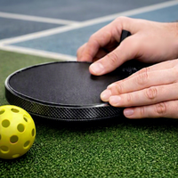 Bande de protection pour bord de raquette de pickleball, texture carbone, haute qualité, 23 mm, personnalisable, accessoires de protection pour adultes, vente en gros