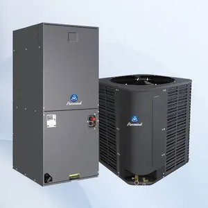 Puremind 3 4 5ton ระบบปรับอากาศส่วนกลางหน่วยจัดการอากาศระบบ HVAC 18000-60000Btu R410a เครื่องจัดการอากาศ