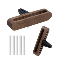 Bâtonnets diffuseurs de parfum en fibre épaisse de 3 mm, 5 mm, 6 mm, remplacement de filtre, aromathérapie, livraison rapide, clip de ventilation de voiture, diffuseur d'air, recharge de mèches