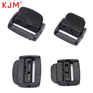 KJM Boucle de <span class=keywords><strong>ceinture</strong></span> en plastique <span class=keywords><strong>à</strong></span> sangle tactique robuste 20mm Ajusteur de sangle POM Clip de boucle de verrouillage <span class=keywords><strong>à</strong></span> came en plastique pour sangle - Product Image 5