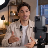 Microphone Lavalier sans Fil X8 2.4G à Réduction de Bruit, Condensateur Omnidirectionnel, Clip-on, Récepteur Type-C pour Enregistrement, Interview, Vlog