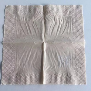 Bán Buôn Trắng Tiểu Tissue <span class=keywords><strong>Decoupage</strong></span> Đồ Uống Cocktail Biểu Tượng Tùy Chỉnh In Quảng Cáo Giấy Khăn Ăn - Product Image 3