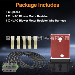Résistance du moteur de soufflerie Chevrolet 52429971 12V, pièce de rechange pour réparation de climatisation - Product Image 5