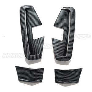 For BMW 4 Series G22 G23 G26 Front Bumper Spoiler Fog Lamp Cover Air Knife <b>Splitter</b> Body Kit M440i M-Sport 2021-2023 - Product Image 2