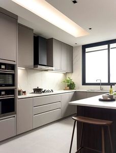 Mobilier européen aux normes australiennes Armoires de cuisine modernes Armoires de cuisine abordables en Mdf Meubles de cuisine - Product Image 3