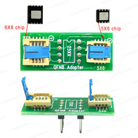 Adaptador DFN8 QFN8 a DIP8 2 en 1 8x6mm 6x5mm para programador de BIOS IC RT809H