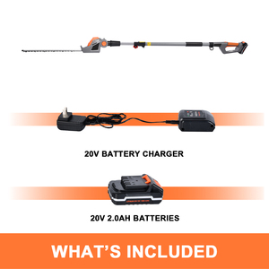 فيرتاك بطارية 18 فولت تعمل بالطاقة القطب التحوط الانتهازي عالية الوصول قابل للتعديل القاطع للشجيرات حديقة الشجيرات الشجيرات التشذيب - Product Image 5