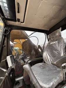 รถขุดไฮดรอลิก SANY SY215 มือสอง ขนาด 21 ตัน พร้อมเครื่องยนต์และลูกปืน สภาพดี ราคาถูก ขาย - Product Image 4