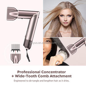 Secador de Pelo Multifuncional 8 en <span class=keywords><strong>1</strong></span> de Marca Privada OEM, Secador de Pelo 7 en <span class=keywords><strong>1</strong></span> con Cepillo, Secador de Pelo de Alta Velocidad - Product Image 2