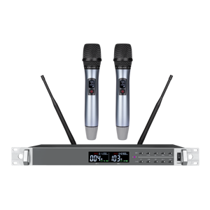 ไมโครโฟนไร้สาย UHF รุ่น EIF HD-2000 คุณภาพสูง ราคาประหยัด สำหรับการประชุม/คาราโอเกะ/โบสถ์ พร้อมหัวต่อ XRL - Product Image 1