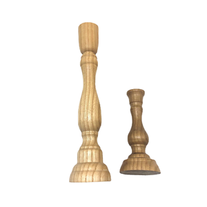 Lanterne ronde en bois élégante, porte-bougie pour la décoration de la maison, support à bougie pour la Saint-Valentin avec des pots à bougies - Product Image 1