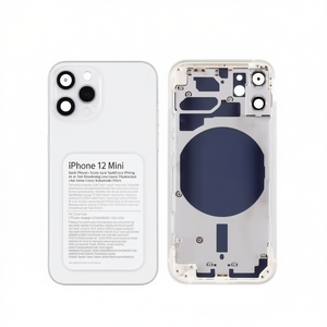 Telaio Intermedio Bianco con Cover Posteriore per iPhone 12 Mini - Scocche per Telefoni Cellulari - Product Image 2