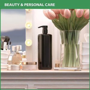 Eco-friendly Biodegradable 30ml 100ml 250ml 300ml 500ml Wheat Straw PE Plastic Pump Bottle for Hair Conditioner Shampoo - Product Image 5