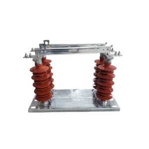 35KV ngoài trời đường dây điện áp cao disconnector gw9 Silicone cao su loại điện áp cao disconnector loại Trạm điện - Product Image 5