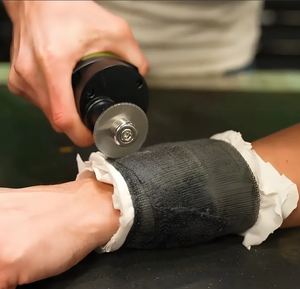 UE EE. UU. Reino Unido Enchufe estándar Corte médico Corte dental Marcos eléctricos Sierra de yeso eléctrica ortopédica - Product Image 5