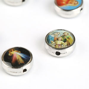 Orthodoxe Katholische Rosenkranz-Teile Religiöse Rosenkranz-Medaillen Großhandel - Product Image 1